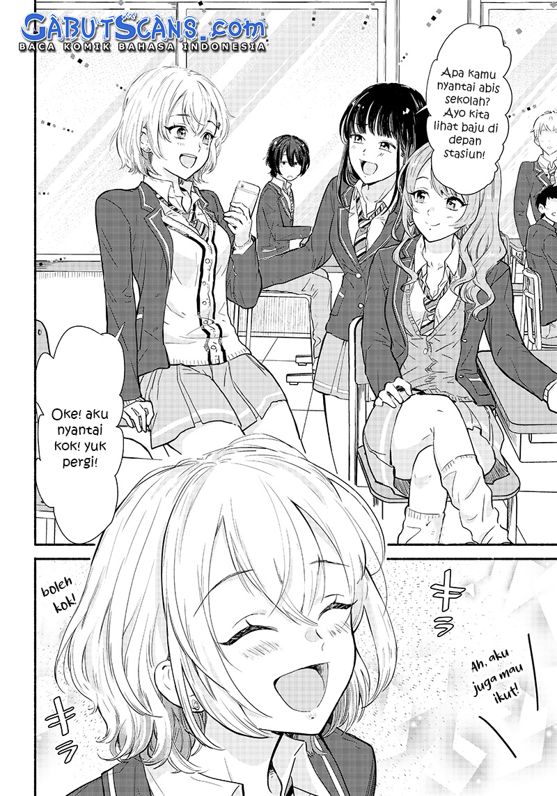 Nee, Mou Isso Tsukiacchau? Osananajimi No Bishoujo Ni Tanomarete, Camo Kareshi Hajimemashita Chapter 01.1 Image 14