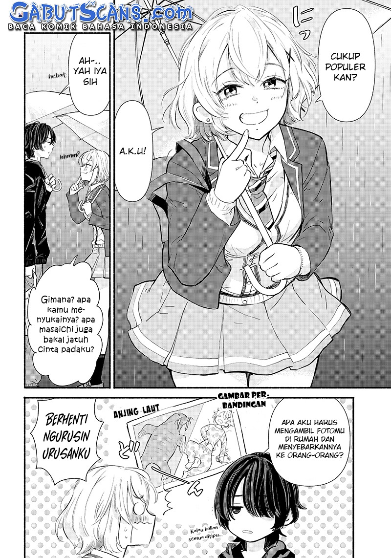 Nee, Mou Isso Tsukiacchau? Osananajimi No Bishoujo Ni Tanomarete, Camo Kareshi Hajimemashita Chapter 01.2 Image 2