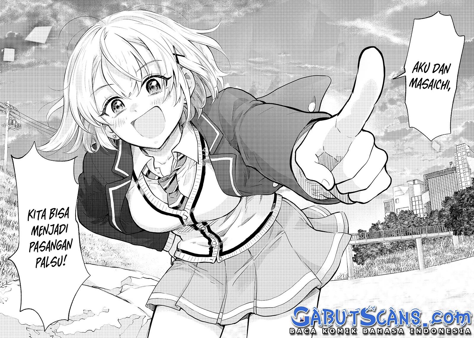 Nee, Mou Isso Tsukiacchau? Osananajimi No Bishoujo Ni Tanomarete, Camo Kareshi Hajimemashita Chapter 01.2 Image 22