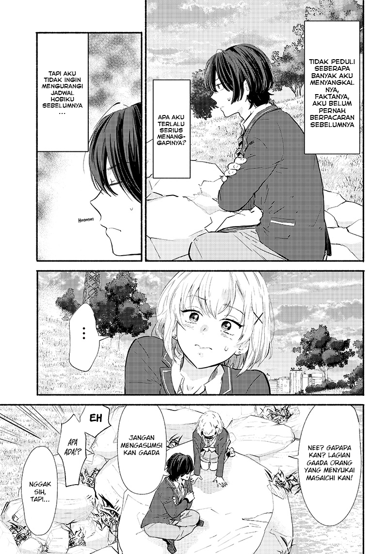 Nee, Mou Isso Tsukiacchau? Osananajimi No Bishoujo Ni Tanomarete, Camo Kareshi Hajimemashita Chapter 02 Image 3