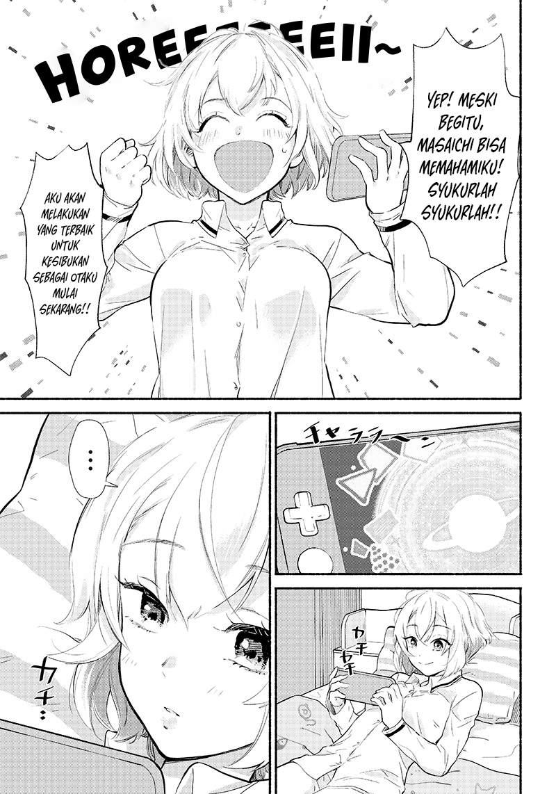 Nee, Mou Isso Tsukiacchau? Osananajimi No Bishoujo Ni Tanomarete, Camo Kareshi Hajimemashita Chapter 02 Image 17