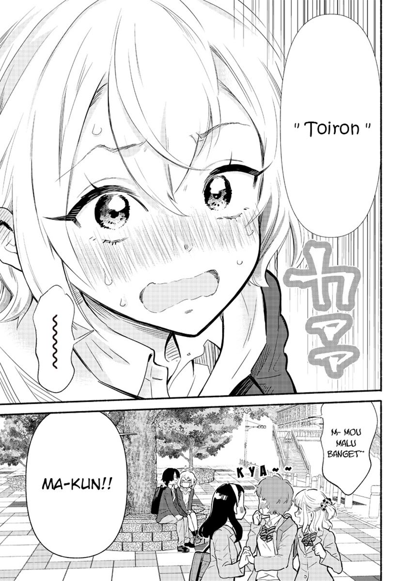 Nee, Mou Isso Tsukiacchau? Osananajimi No Bishoujo Ni Tanomarete, Camo Kareshi Hajimemashita Chapter 03 Image 19