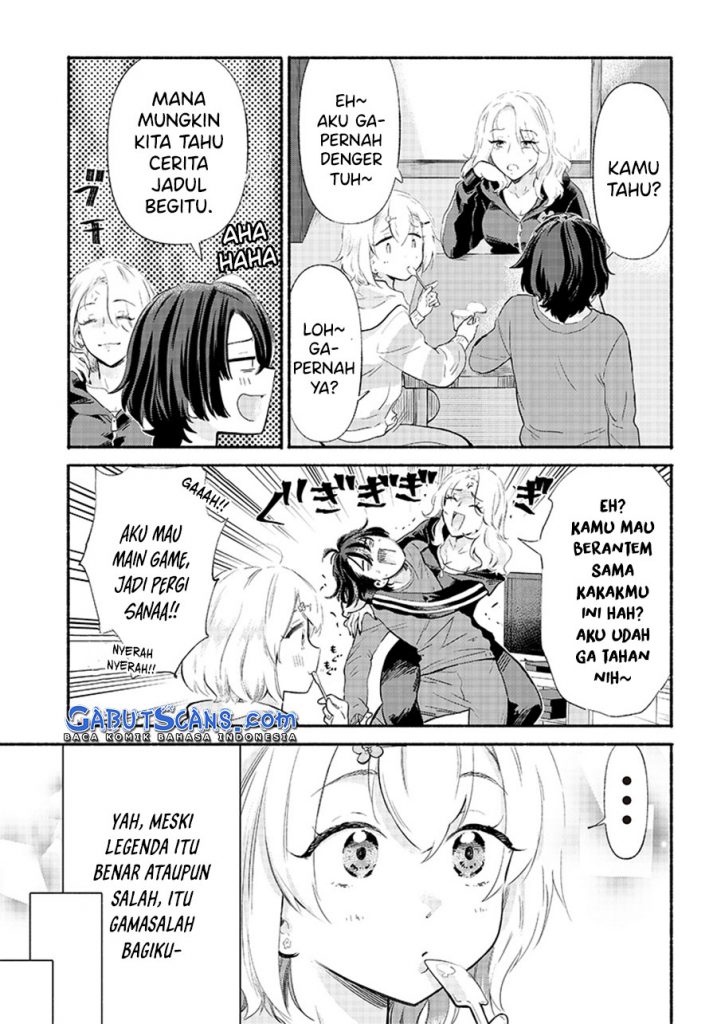 Nee, Mou Isso Tsukiacchau? Osananajimi No Bishoujo Ni Tanomarete, Camo Kareshi Hajimemashita Chapter 04 Image 9