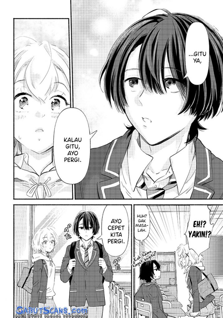 Nee, Mou Isso Tsukiacchau? Osananajimi No Bishoujo Ni Tanomarete, Camo Kareshi Hajimemashita Chapter 04 Image 14