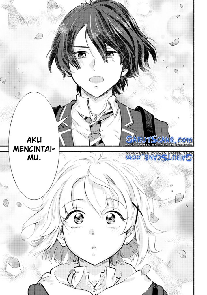 Nee, Mou Isso Tsukiacchau? Osananajimi No Bishoujo Ni Tanomarete, Camo Kareshi Hajimemashita Chapter 04 Image 21