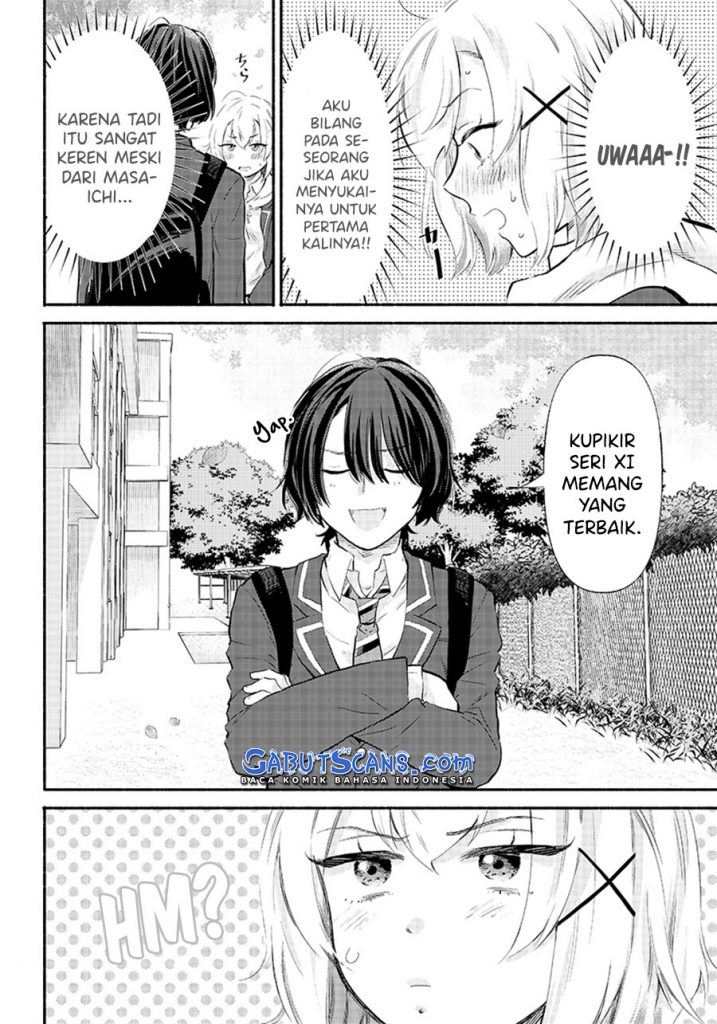 Nee, Mou Isso Tsukiacchau? Osananajimi No Bishoujo Ni Tanomarete, Camo Kareshi Hajimemashita Chapter 04 Image 24
