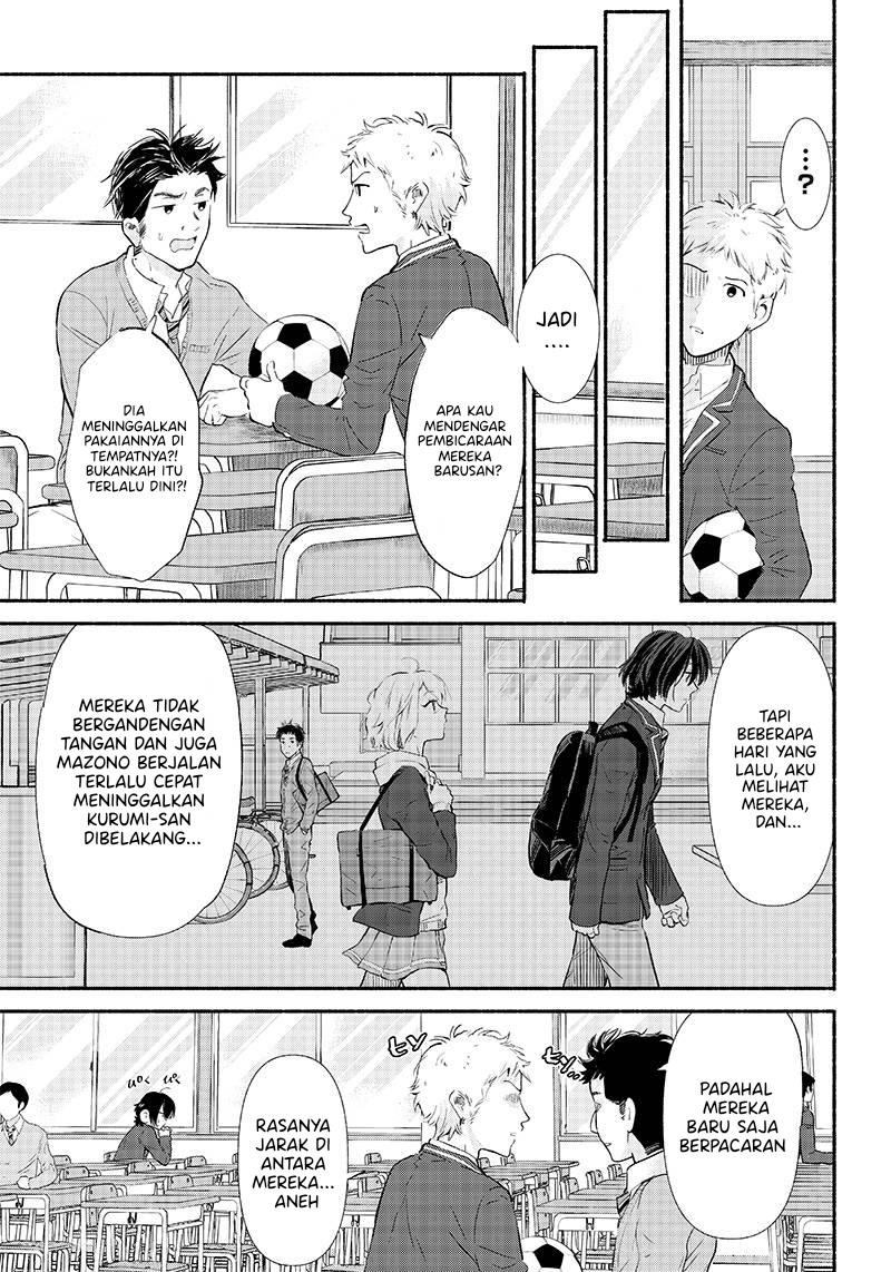 Nee, Mou Isso Tsukiacchau? Osananajimi No Bishoujo Ni Tanomarete, Camo Kareshi Hajimemashita Chapter 05 Image 3