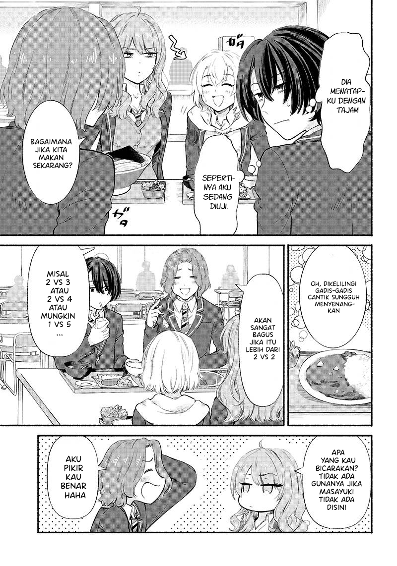 Nee, Mou Isso Tsukiacchau? Osananajimi No Bishoujo Ni Tanomarete, Camo Kareshi Hajimemashita Chapter 05 Image 13