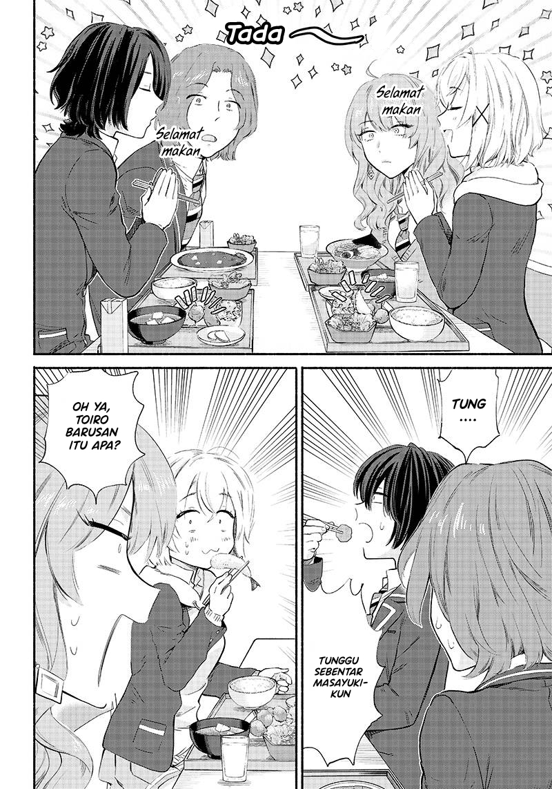 Nee, Mou Isso Tsukiacchau? Osananajimi No Bishoujo Ni Tanomarete, Camo Kareshi Hajimemashita Chapter 05 Image 16