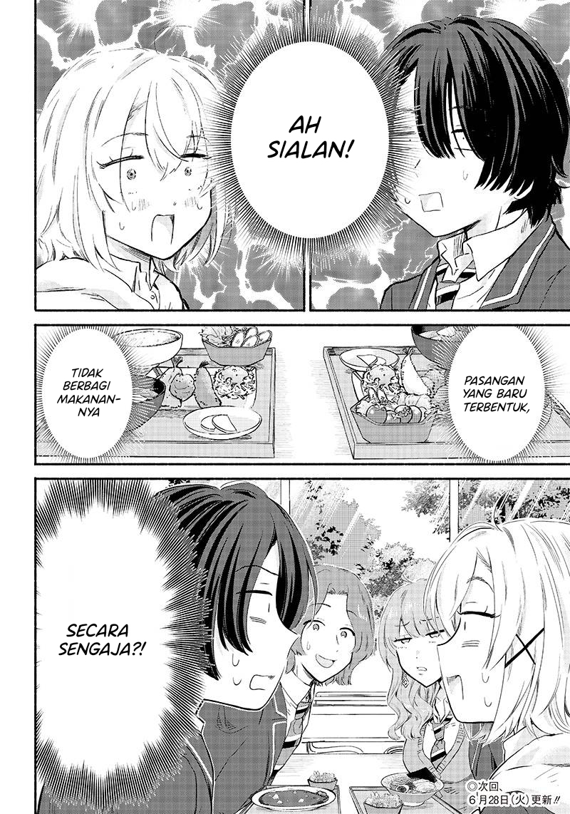 Nee, Mou Isso Tsukiacchau? Osananajimi No Bishoujo Ni Tanomarete, Camo Kareshi Hajimemashita Chapter 05 Image 18