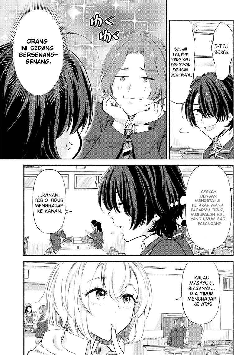 Nee, Mou Isso Tsukiacchau? Osananajimi No Bishoujo Ni Tanomarete, Camo Kareshi Hajimemashita Chapter 06 Image 7