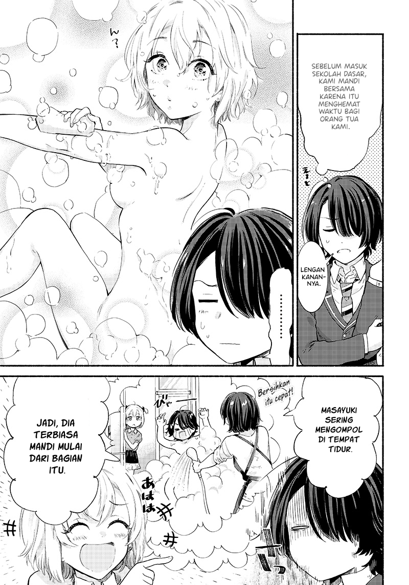 Nee, Mou Isso Tsukiacchau? Osananajimi No Bishoujo Ni Tanomarete, Camo Kareshi Hajimemashita Chapter 06 Image 9