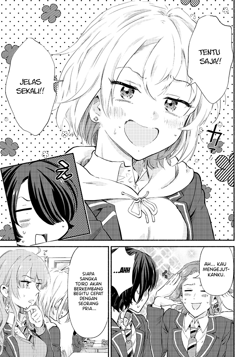 Nee, Mou Isso Tsukiacchau? Osananajimi No Bishoujo Ni Tanomarete, Camo Kareshi Hajimemashita Chapter 06 Image 11