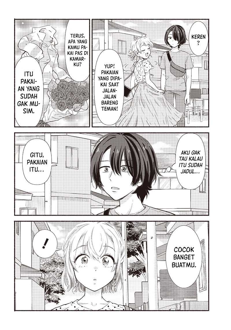 Nee, Mou Isso Tsukiacchau? Osananajimi No Bishoujo Ni Tanomarete, Camo Kareshi Hajimemashita Chapter 07 Image 14