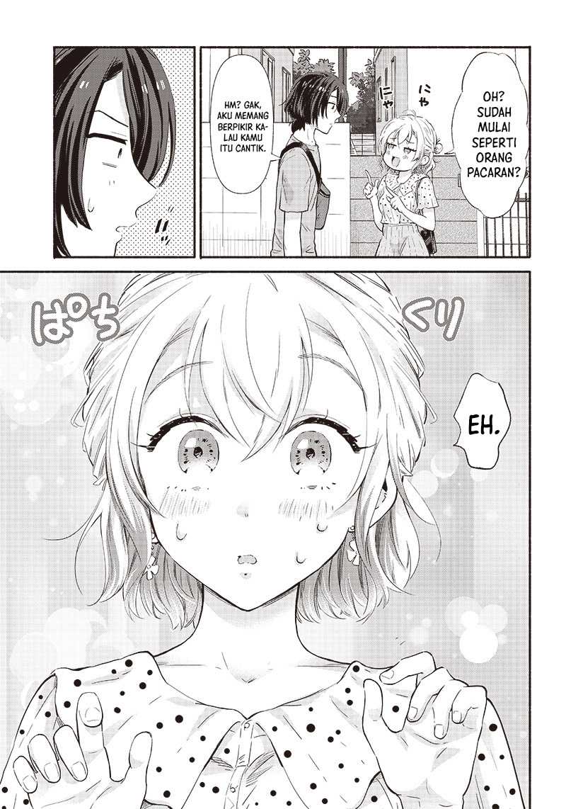 Nee, Mou Isso Tsukiacchau? Osananajimi No Bishoujo Ni Tanomarete, Camo Kareshi Hajimemashita Chapter 07 Image 15