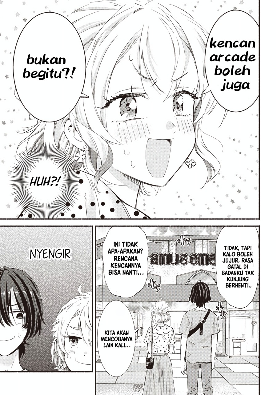 Nee, Mou Isso Tsukiacchau? Osananajimi No Bishoujo Ni Tanomarete, Camo Kareshi Hajimemashita Chapter 08 Image 7