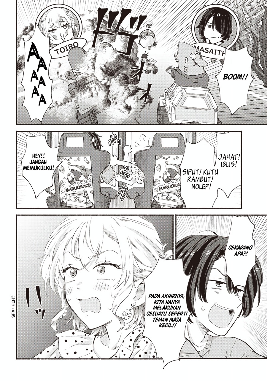 Nee, Mou Isso Tsukiacchau? Osananajimi No Bishoujo Ni Tanomarete, Camo Kareshi Hajimemashita Chapter 08 Image 10