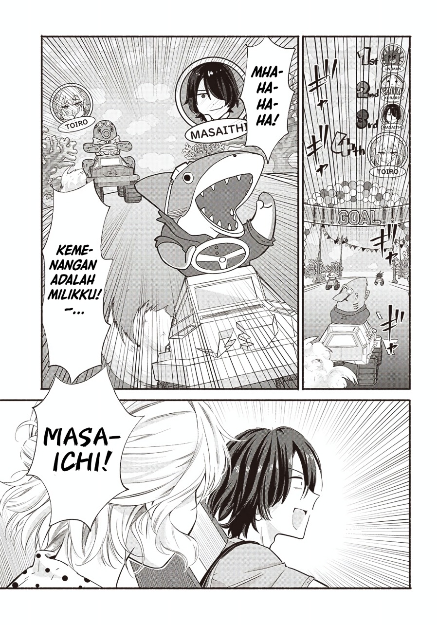 Nee, Mou Isso Tsukiacchau? Osananajimi No Bishoujo Ni Tanomarete, Camo Kareshi Hajimemashita Chapter 08 Image 11