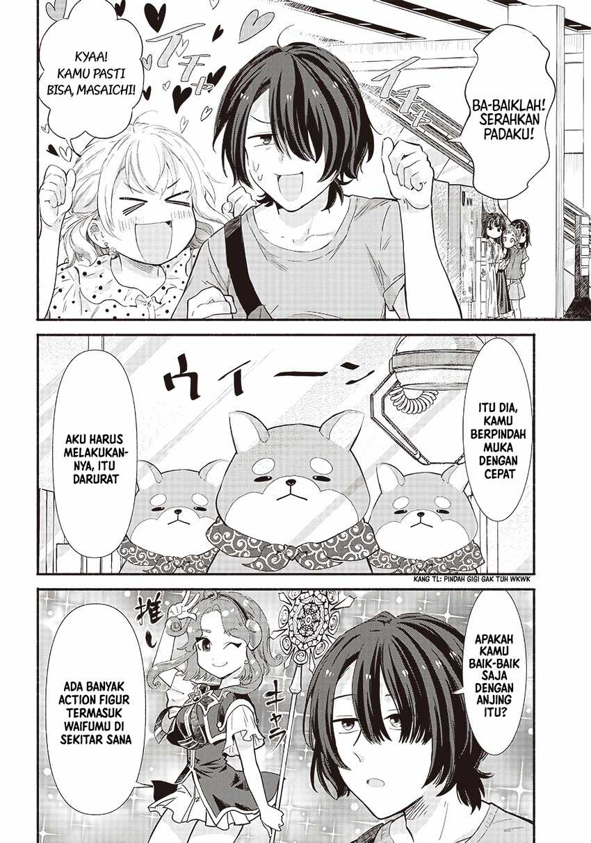 Nee, Mou Isso Tsukiacchau? Osananajimi No Bishoujo Ni Tanomarete, Camo Kareshi Hajimemashita Chapter 09 Image 4