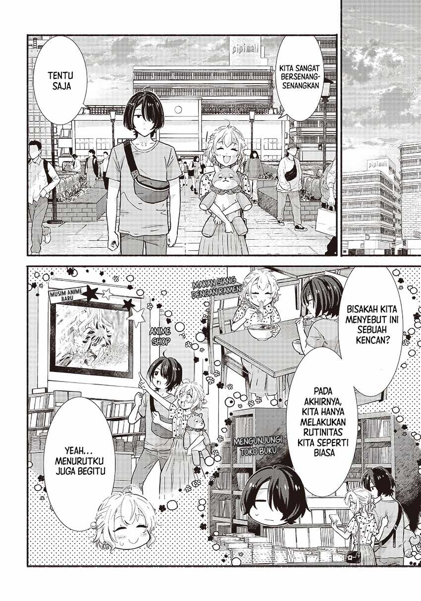 Nee, Mou Isso Tsukiacchau? Osananajimi No Bishoujo Ni Tanomarete, Camo Kareshi Hajimemashita Chapter 09 Image 10