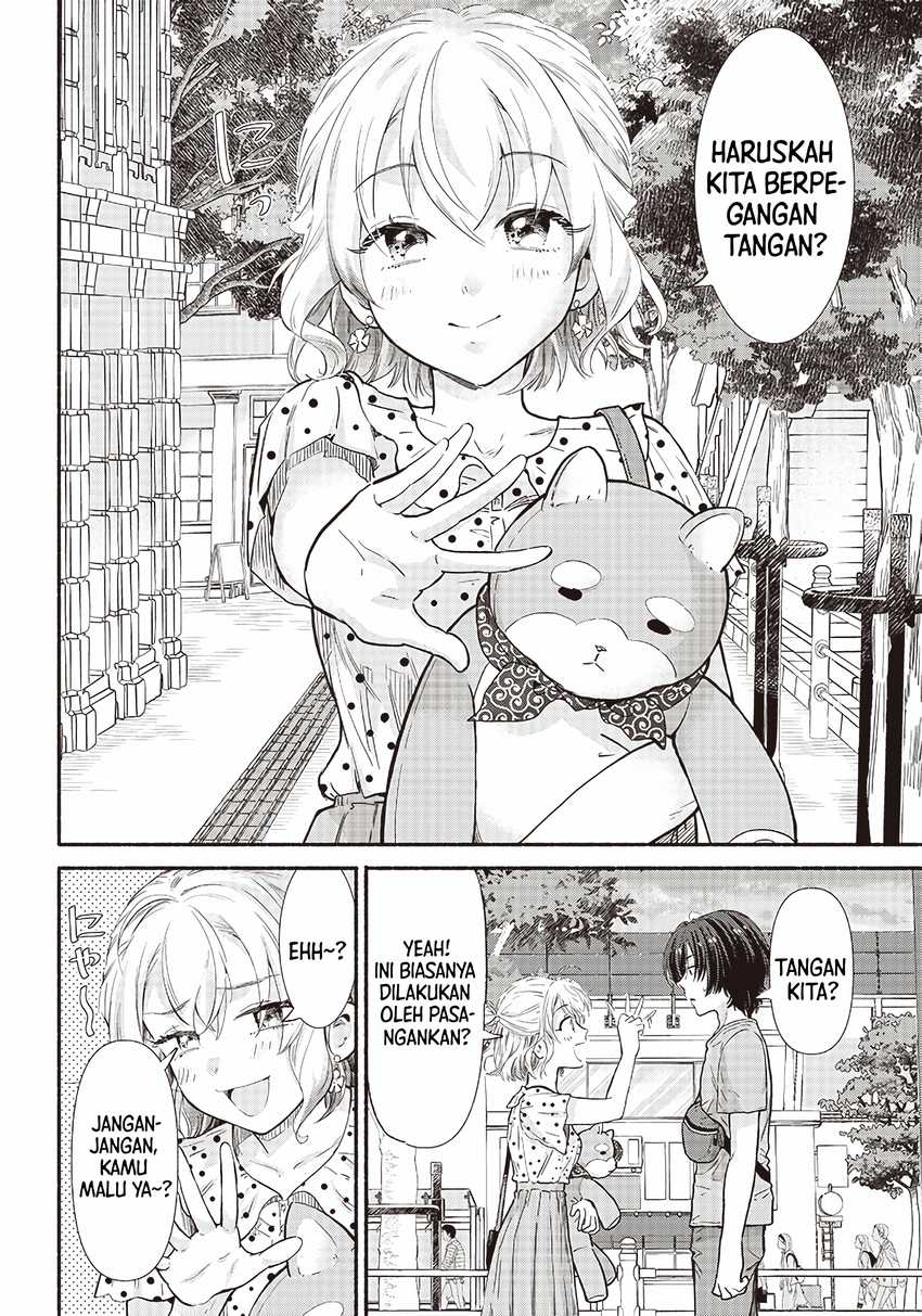 Nee, Mou Isso Tsukiacchau? Osananajimi No Bishoujo Ni Tanomarete, Camo Kareshi Hajimemashita Chapter 09 Image 12