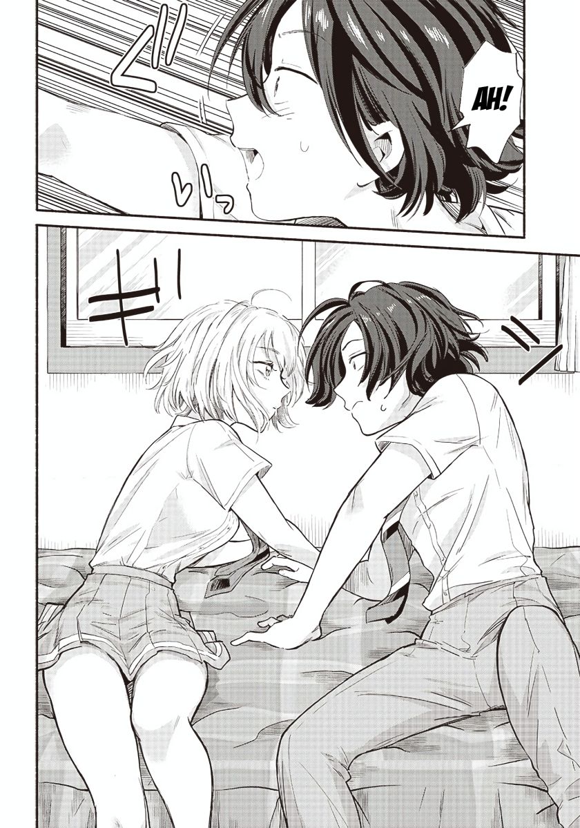 Nee, Mou Isso Tsukiacchau? Osananajimi No Bishoujo Ni Tanomarete, Camo Kareshi Hajimemashita Chapter 10 Image 16