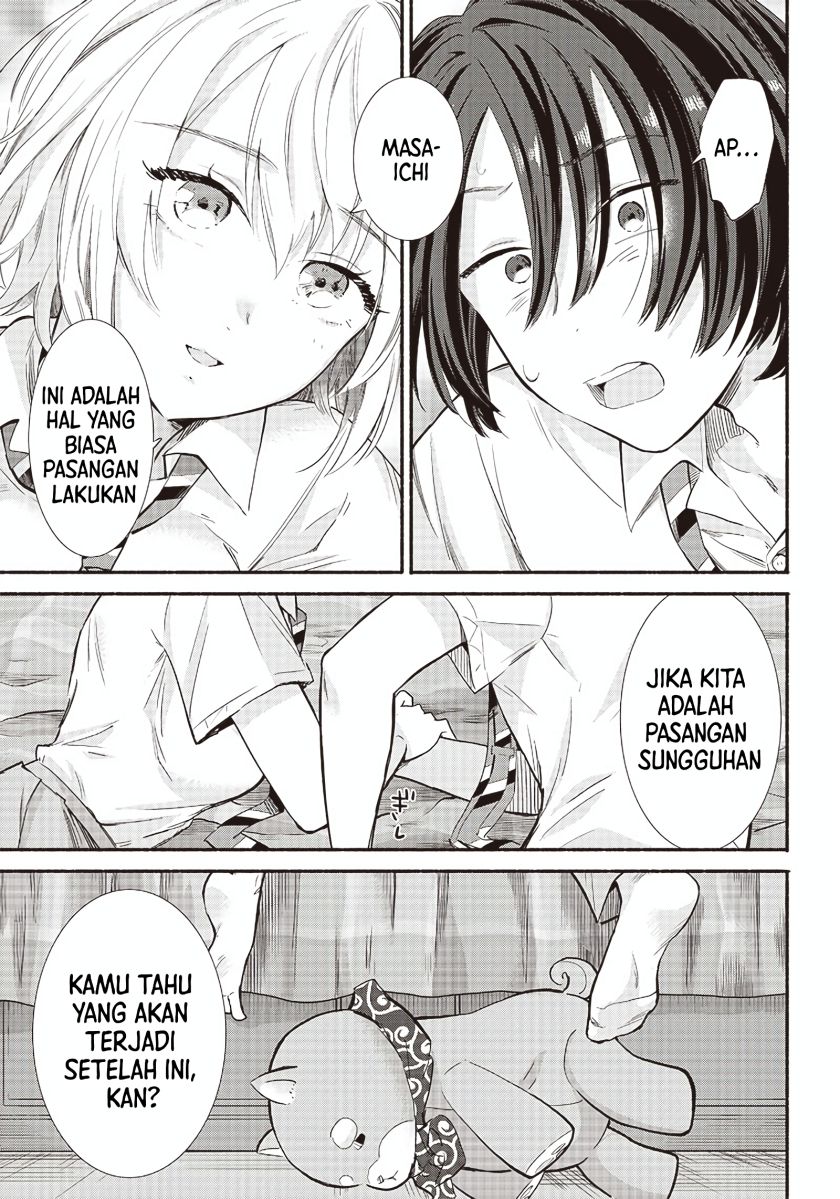 Nee, Mou Isso Tsukiacchau? Osananajimi No Bishoujo Ni Tanomarete, Camo Kareshi Hajimemashita Chapter 10 Image 17