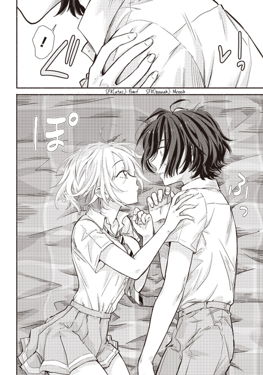 Nee, Mou Isso Tsukiacchau? Osananajimi No Bishoujo Ni Tanomarete, Camo Kareshi Hajimemashita Chapter 11 Image 2