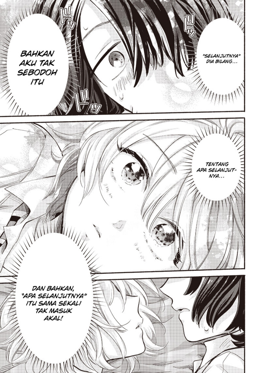 Nee, Mou Isso Tsukiacchau? Osananajimi No Bishoujo Ni Tanomarete, Camo Kareshi Hajimemashita Chapter 11 Image 3