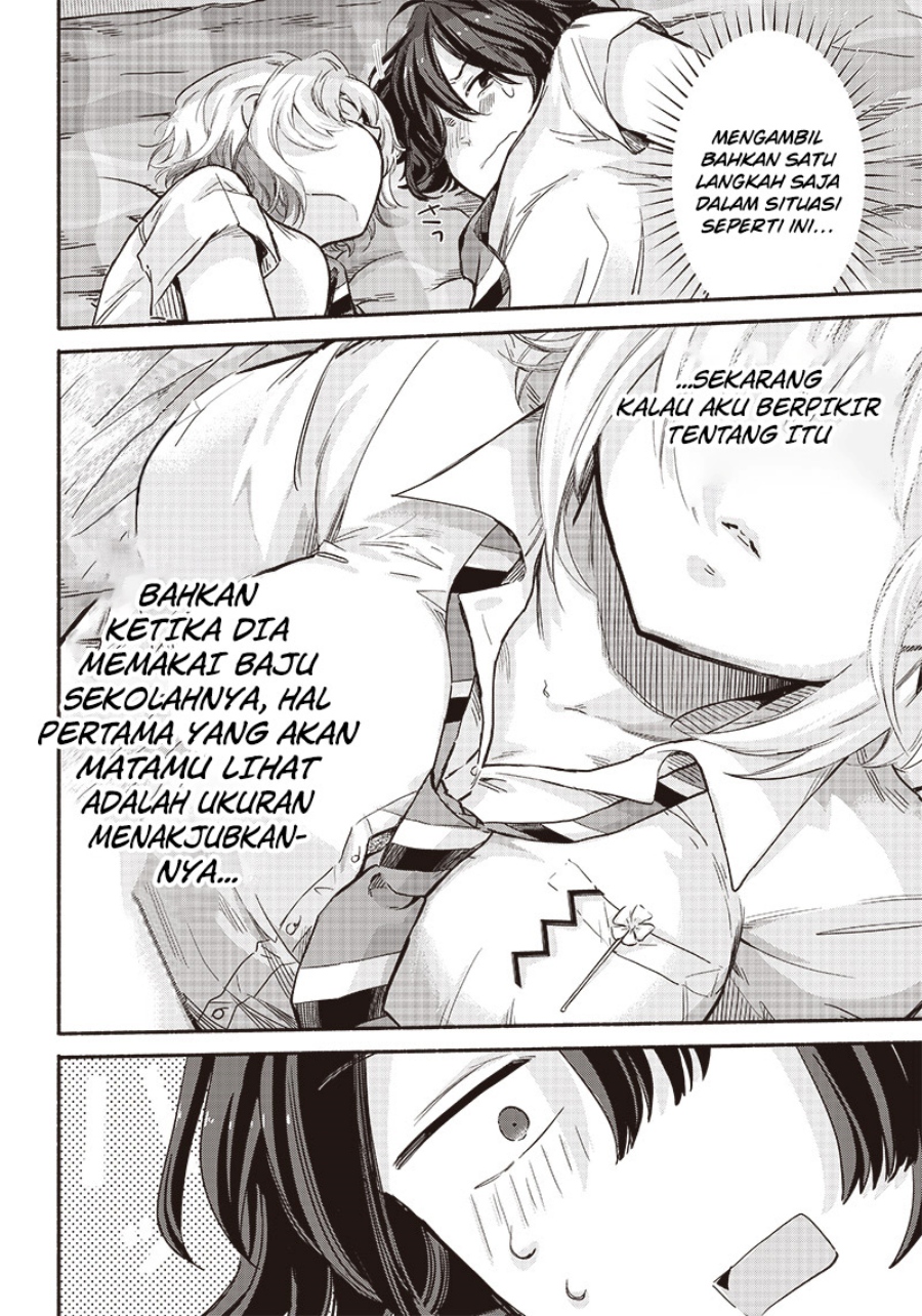Nee, Mou Isso Tsukiacchau? Osananajimi No Bishoujo Ni Tanomarete, Camo Kareshi Hajimemashita Chapter 11 Image 4