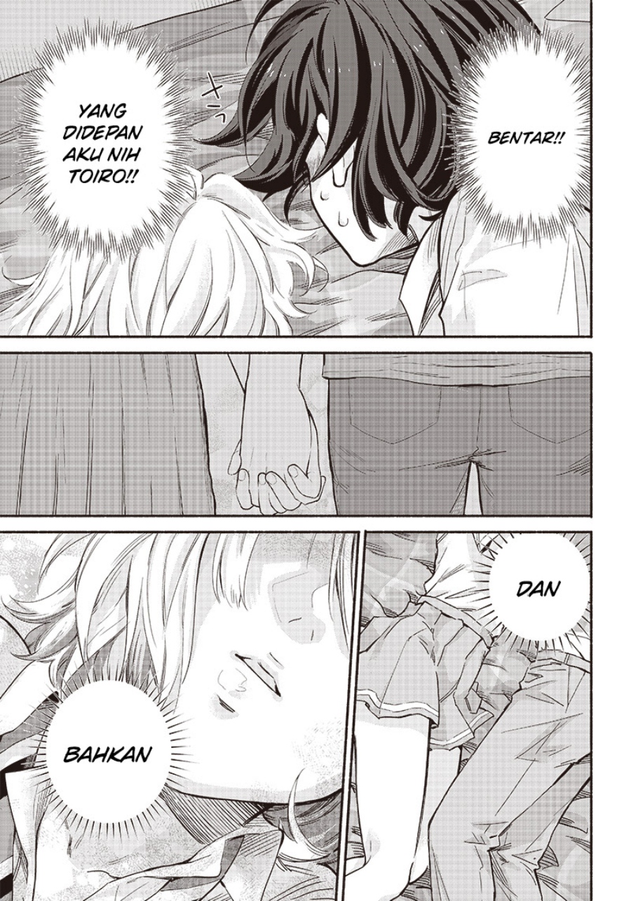 Nee, Mou Isso Tsukiacchau? Osananajimi No Bishoujo Ni Tanomarete, Camo Kareshi Hajimemashita Chapter 11 Image 5