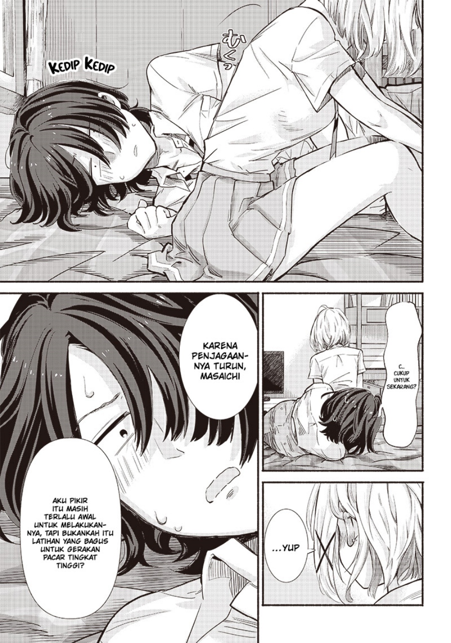 Nee, Mou Isso Tsukiacchau? Osananajimi No Bishoujo Ni Tanomarete, Camo Kareshi Hajimemashita Chapter 11 Image 12