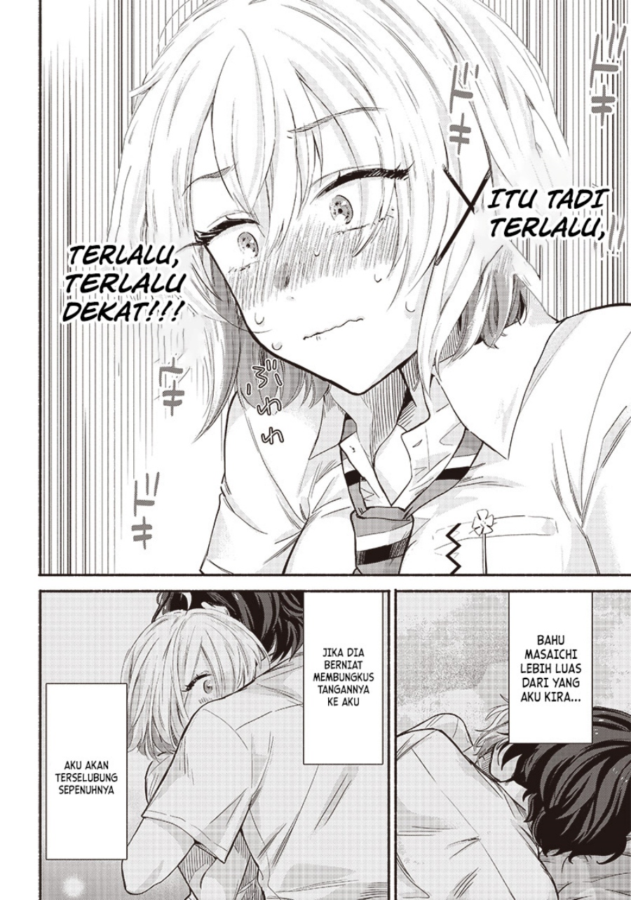 Nee, Mou Isso Tsukiacchau? Osananajimi No Bishoujo Ni Tanomarete, Camo Kareshi Hajimemashita Chapter 11 Image 15