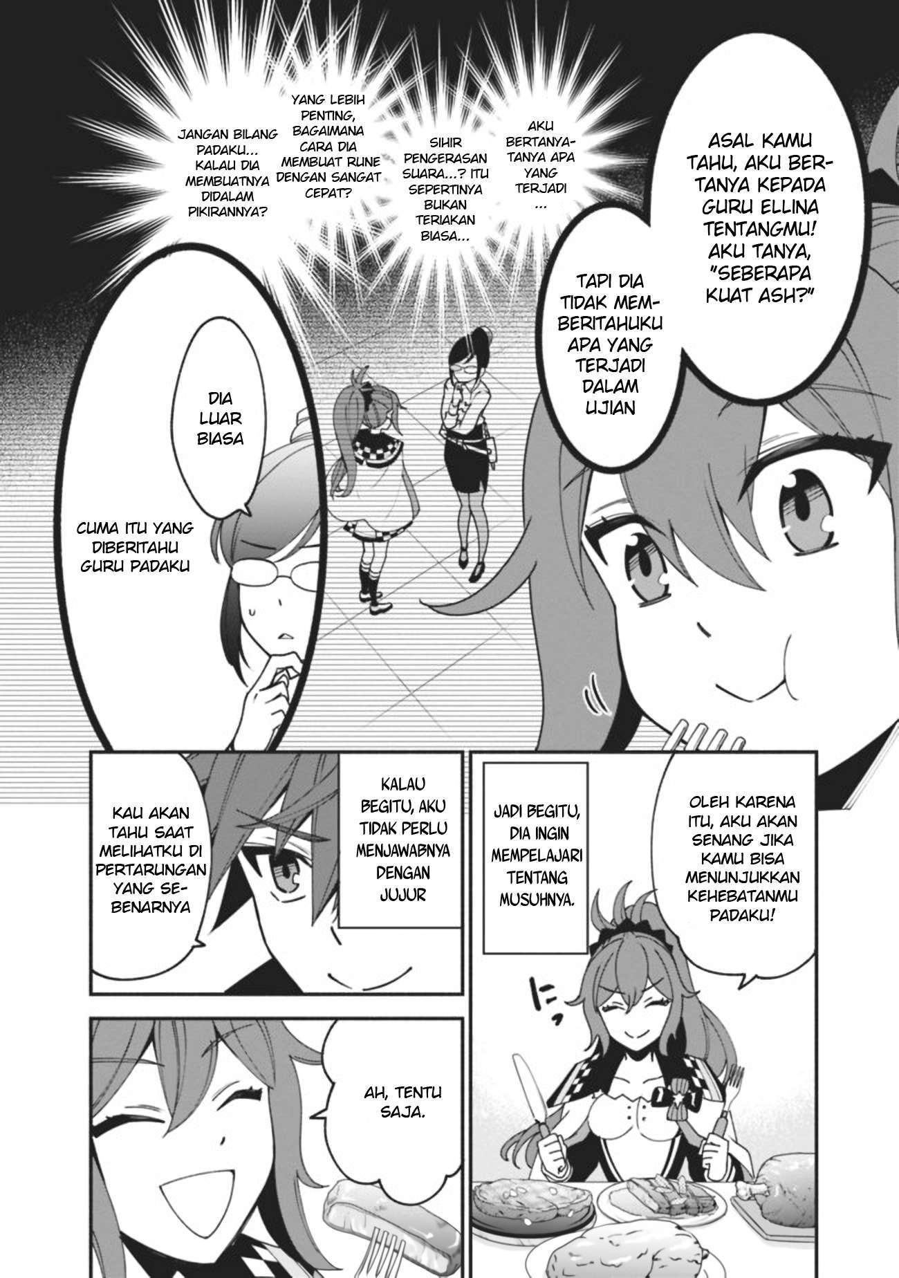 Doryoku Shisugita Sekai Saikyou no Butouka ha Mahou Sekai wo Yoyuu de Ikinuku Chapter 05 Image 4