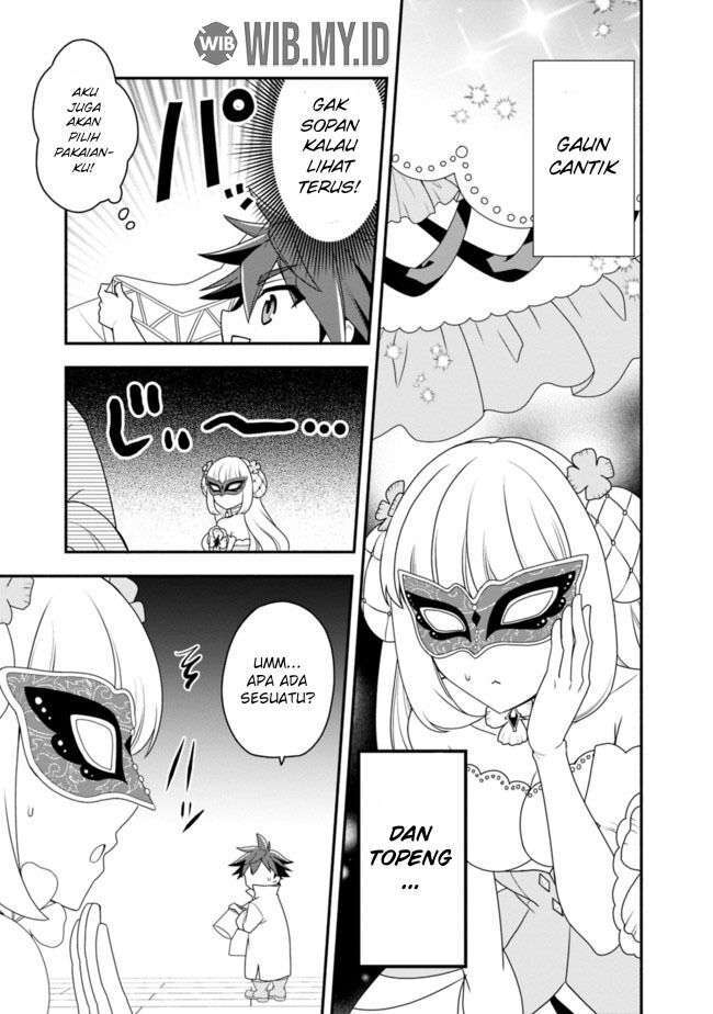 Doryoku Shisugita Sekai Saikyou no Butouka ha Mahou Sekai wo Yoyuu de Ikinuku Chapter 20.1 Image 8