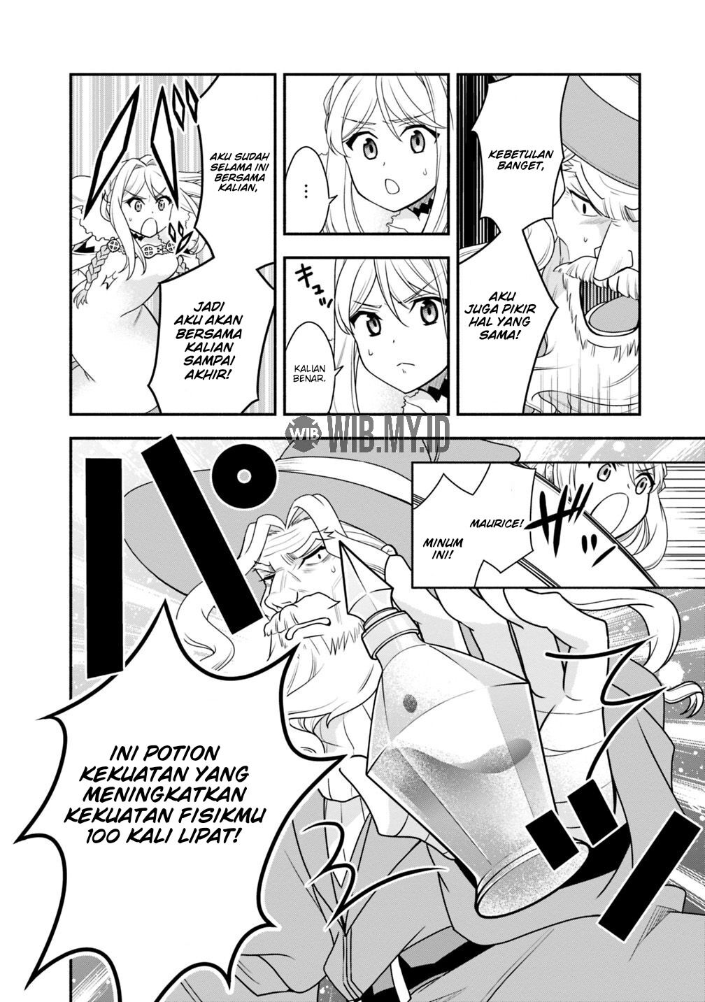 Doryoku Shisugita Sekai Saikyou no Butouka ha Mahou Sekai wo Yoyuu de Ikinuku Chapter 23 Image 4