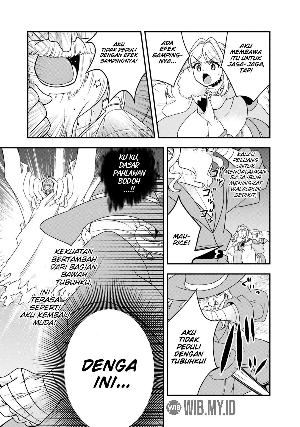 Doryoku Shisugita Sekai Saikyou no Butouka ha Mahou Sekai wo Yoyuu de Ikinuku Chapter 23 Image 5