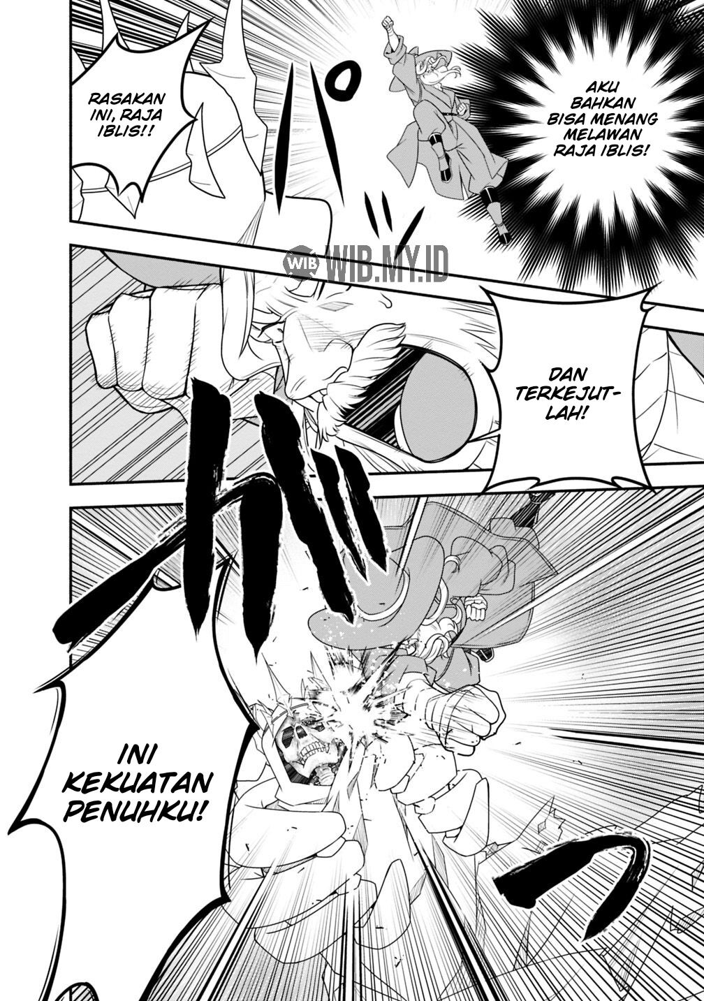 Doryoku Shisugita Sekai Saikyou no Butouka ha Mahou Sekai wo Yoyuu de Ikinuku Chapter 23 Image 6