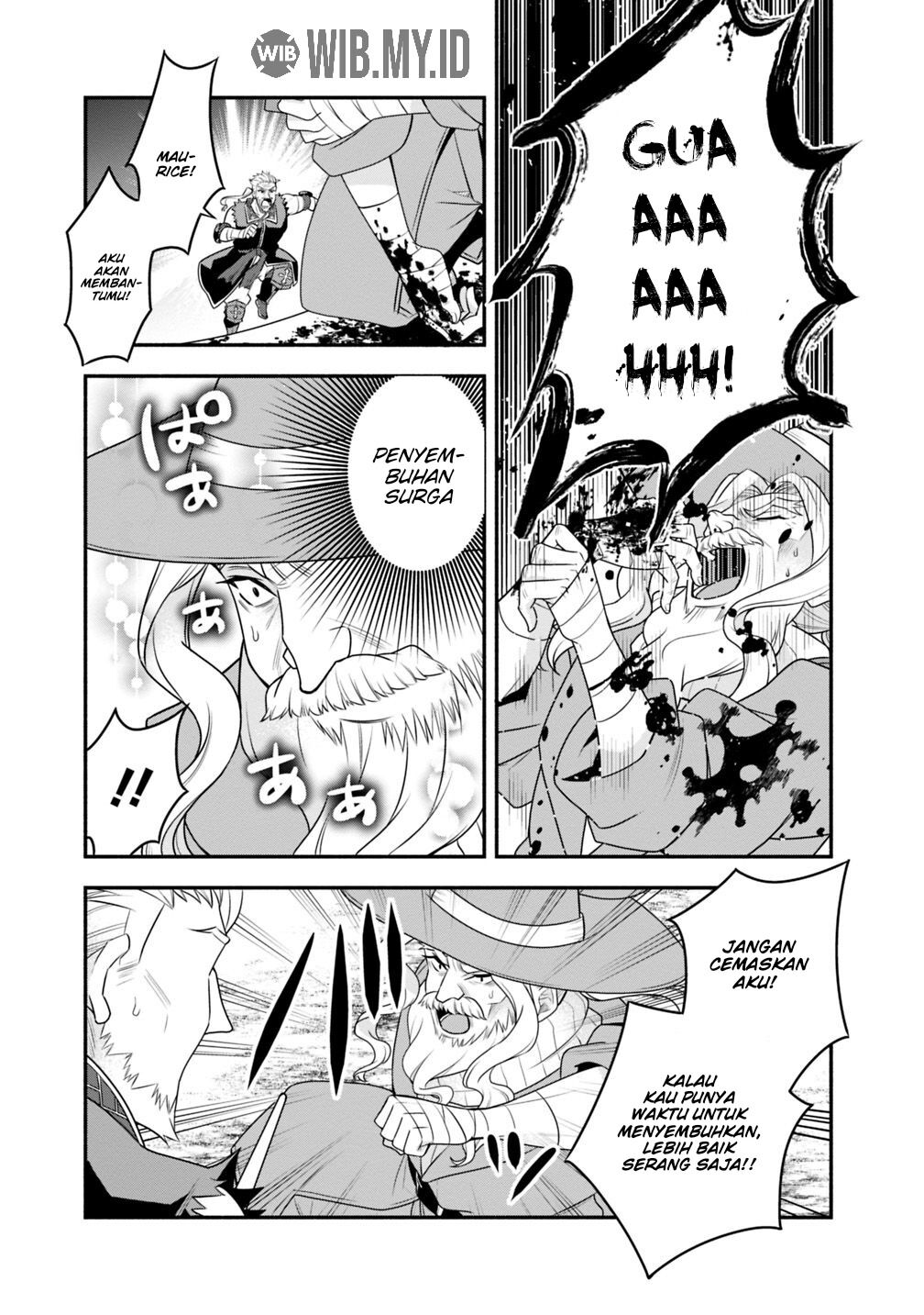Doryoku Shisugita Sekai Saikyou no Butouka ha Mahou Sekai wo Yoyuu de Ikinuku Chapter 23 Image 7