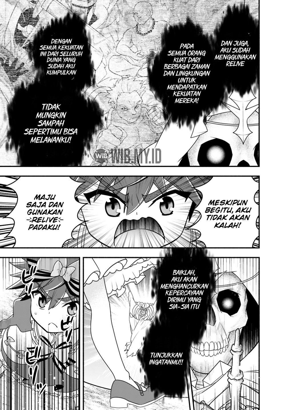 Doryoku Shisugita Sekai Saikyou no Butouka ha Mahou Sekai wo Yoyuu de Ikinuku Chapter 24 Image 7