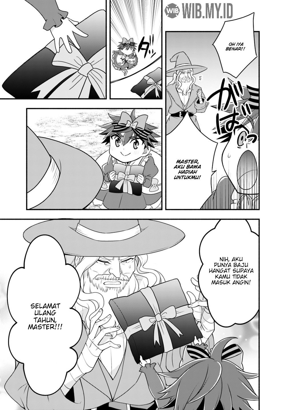 Doryoku Shisugita Sekai Saikyou no Butouka ha Mahou Sekai wo Yoyuu de Ikinuku Chapter 24 Image 14
