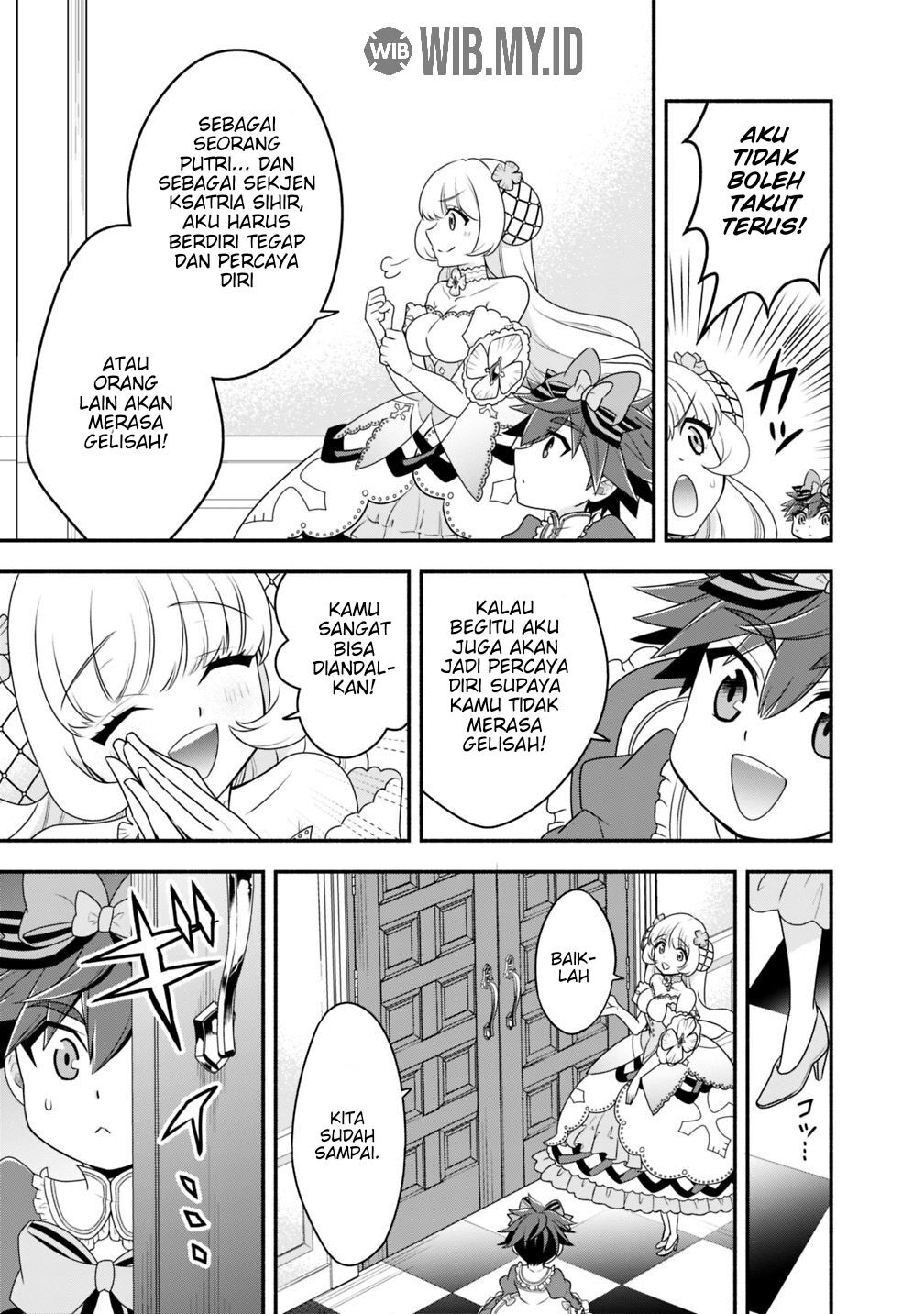 Doryoku Shisugita Sekai Saikyou no Butouka ha Mahou Sekai wo Yoyuu de Ikinuku Chapter 25 Image 17