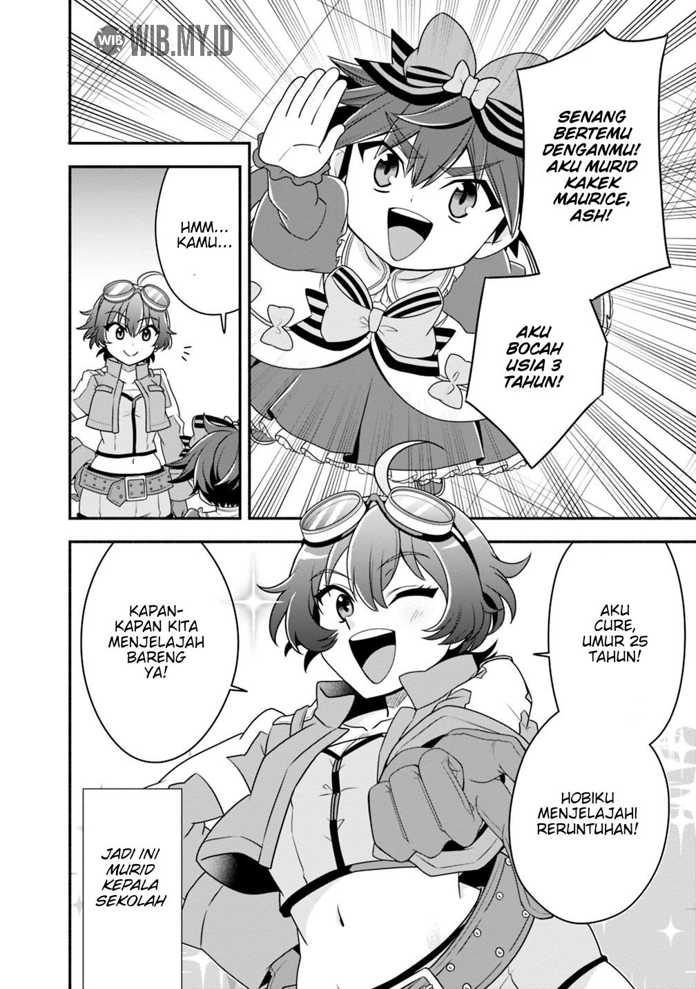 Doryoku Shisugita Sekai Saikyou no Butouka ha Mahou Sekai wo Yoyuu de Ikinuku Chapter 26 Image 2
