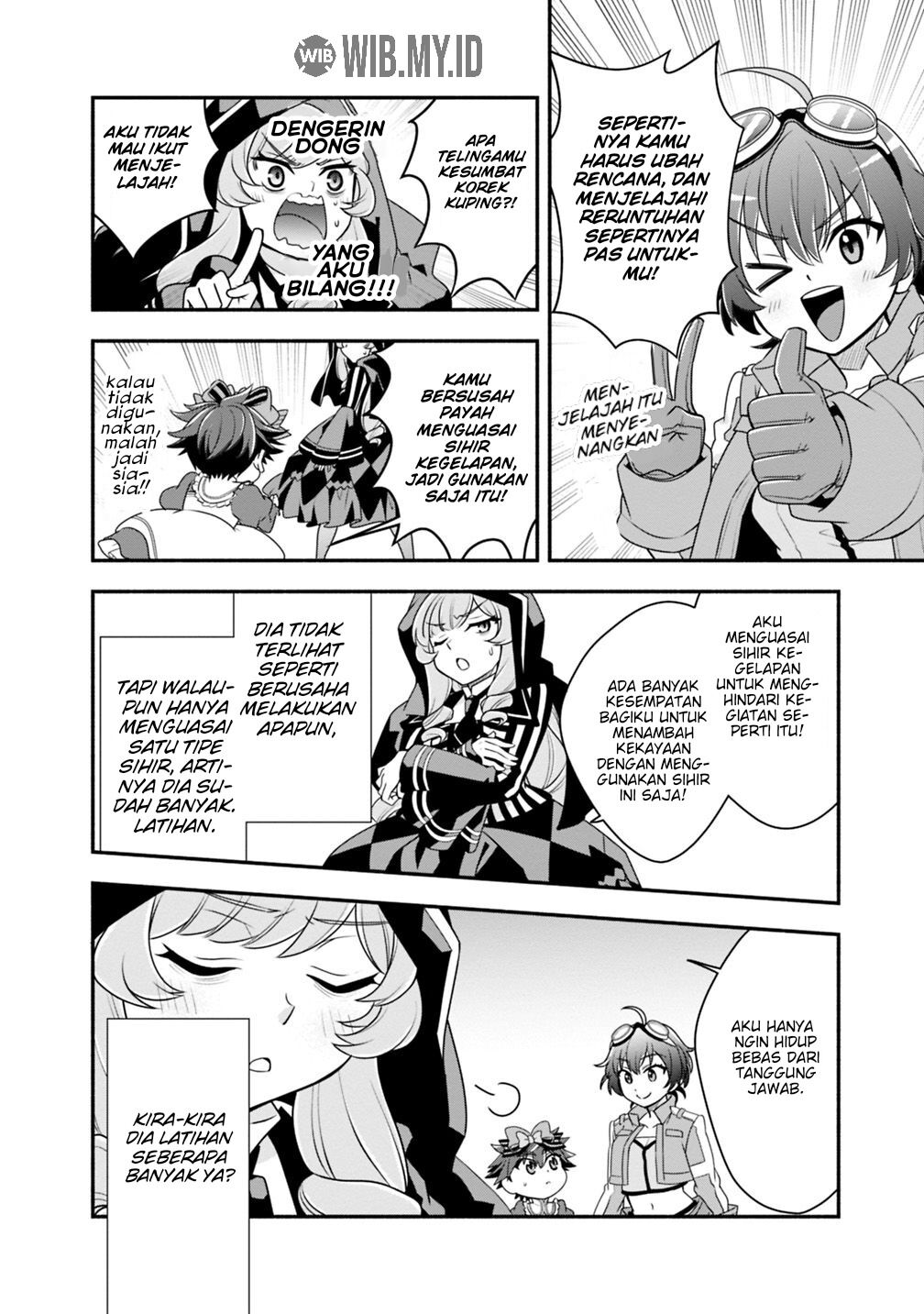 Doryoku Shisugita Sekai Saikyou no Butouka ha Mahou Sekai wo Yoyuu de Ikinuku Chapter 26 Image 7