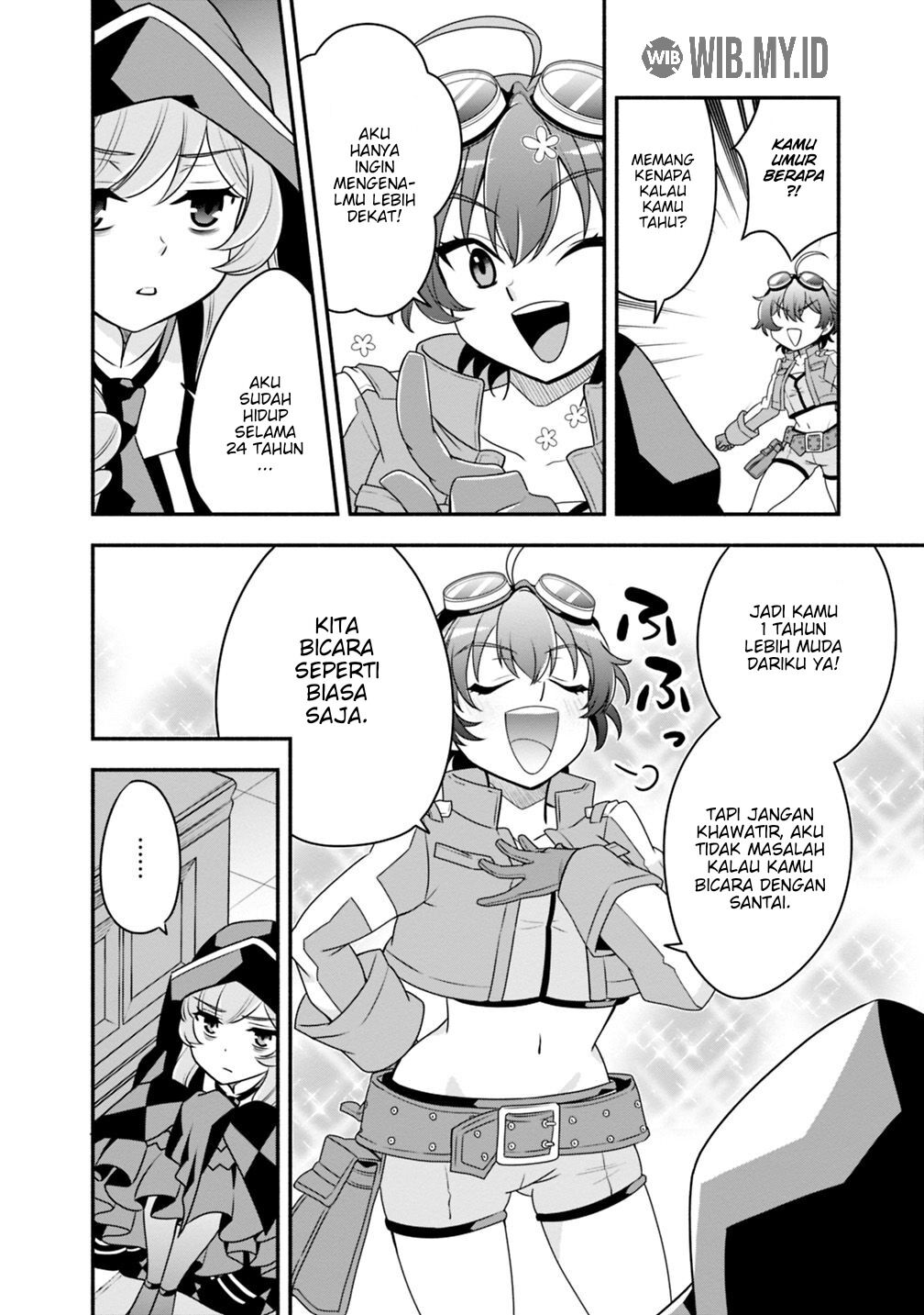 Doryoku Shisugita Sekai Saikyou no Butouka ha Mahou Sekai wo Yoyuu de Ikinuku Chapter 26 Image 10