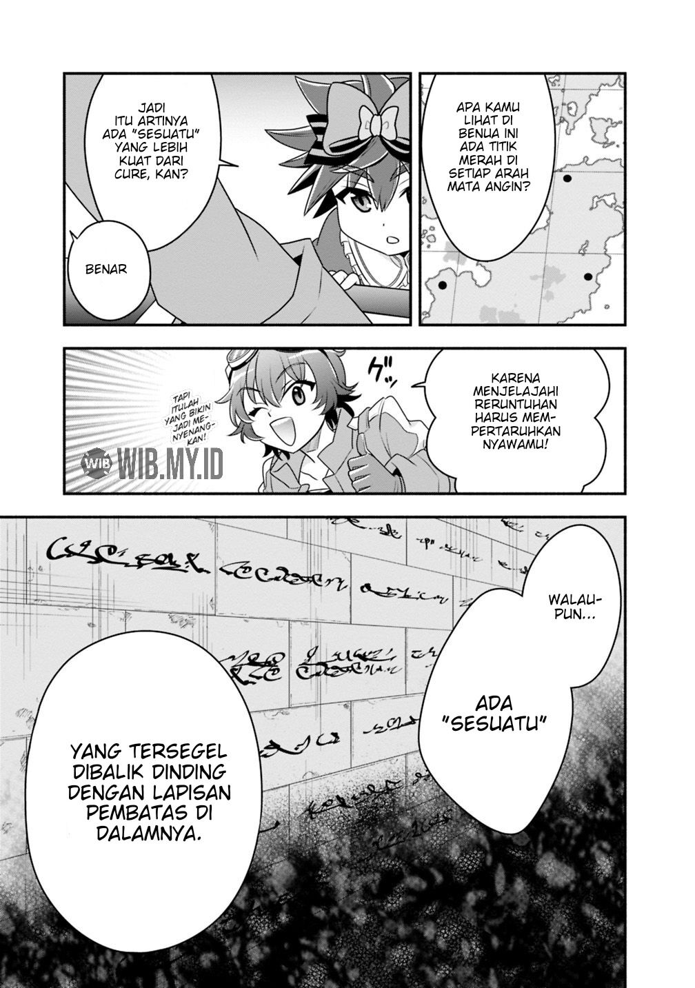 Doryoku Shisugita Sekai Saikyou no Butouka ha Mahou Sekai wo Yoyuu de Ikinuku Chapter 26 Image 14
