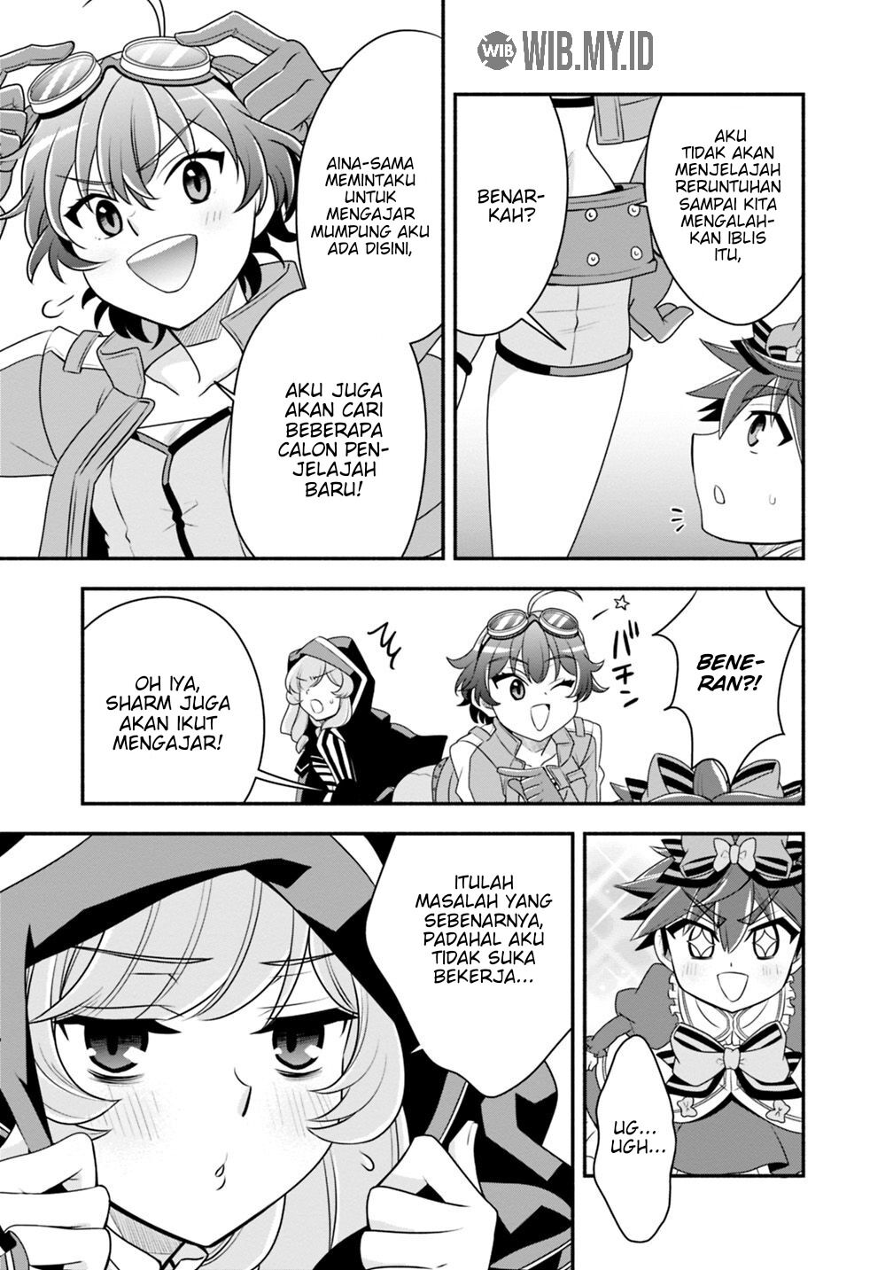 Doryoku Shisugita Sekai Saikyou no Butouka ha Mahou Sekai wo Yoyuu de Ikinuku Chapter 26 Image 18