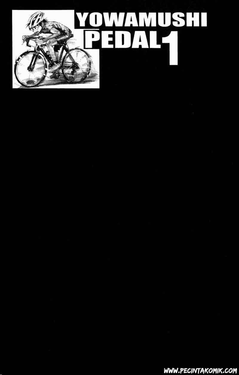 Yowamushi Pedal Chapter 1 Image 8