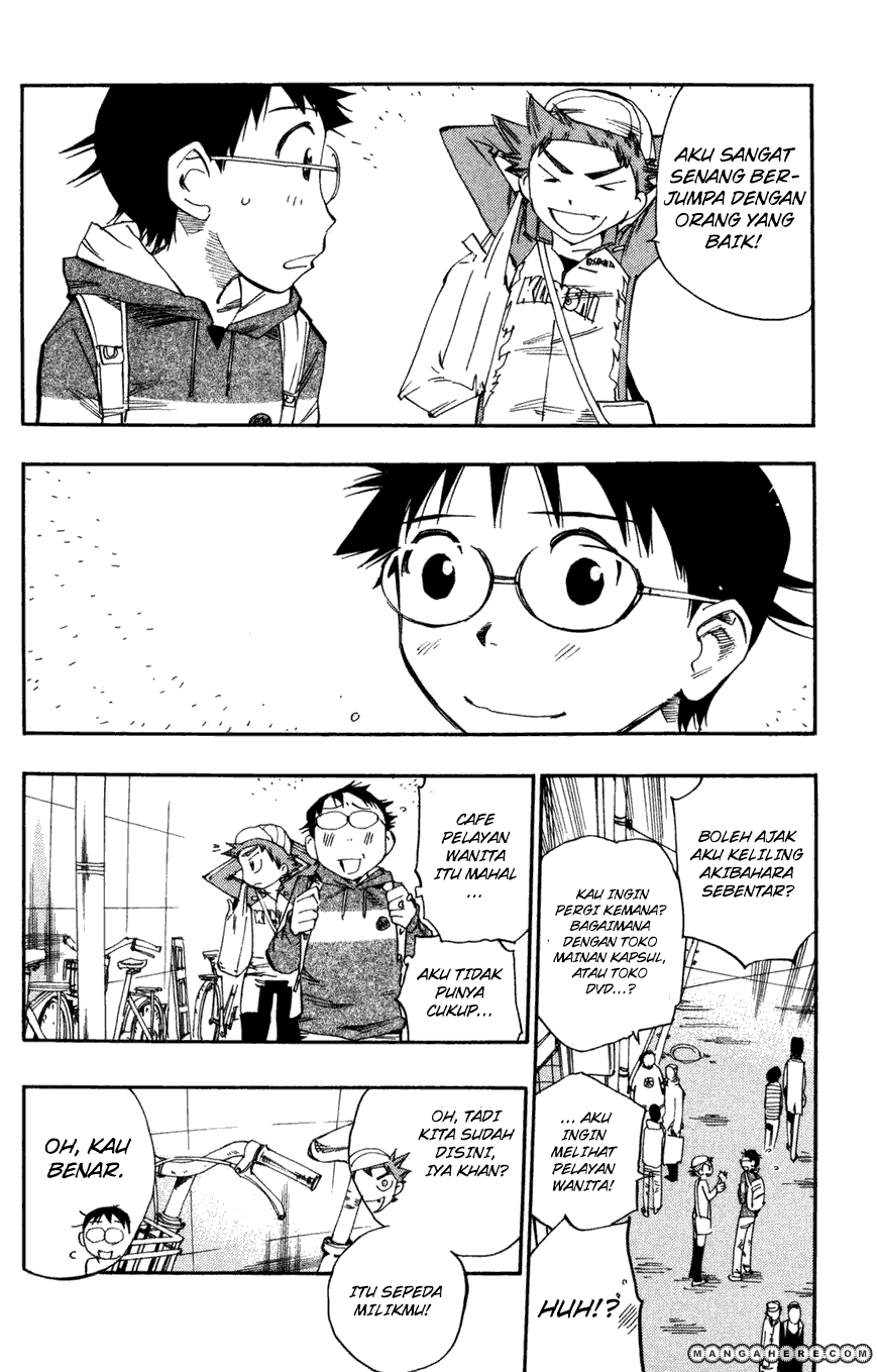 Yowamushi Pedal Chapter 10 Image 5