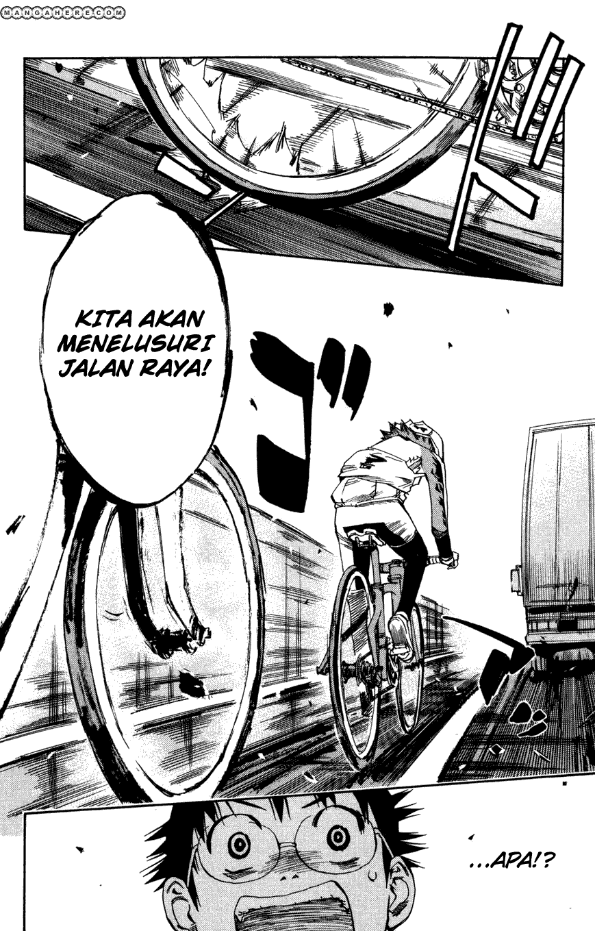 Yowamushi Pedal Chapter 11 Image 10
